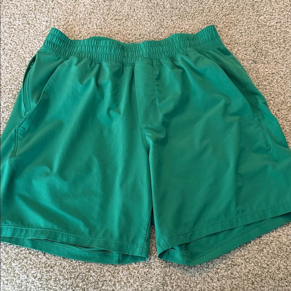 lululemon athletica Green Athletic Shorts
